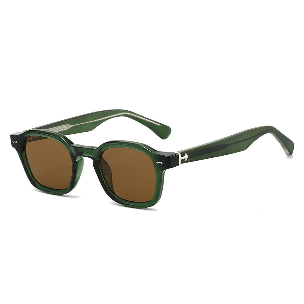 Women's fashionable sunglasses in unique, square design Bowlift