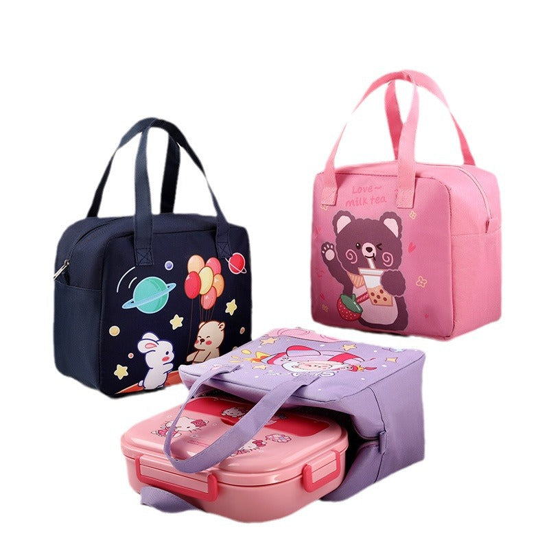 Kids Insulated Lunch Bag Bowlift