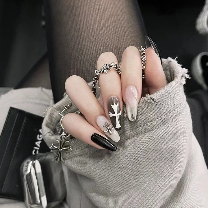 Artistic Sculpted Press-On Nails Bowlift
