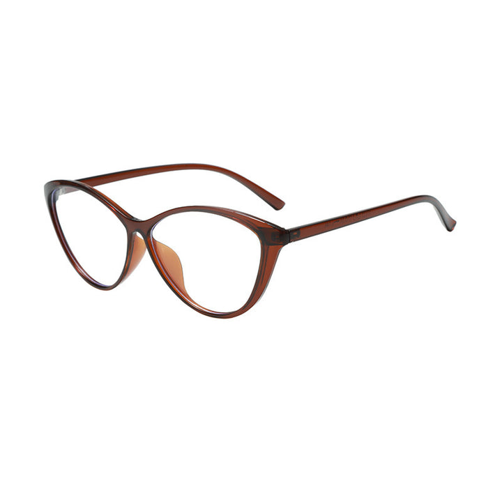 Women's Cat-Eye Glasses with Modern Design Bowlift