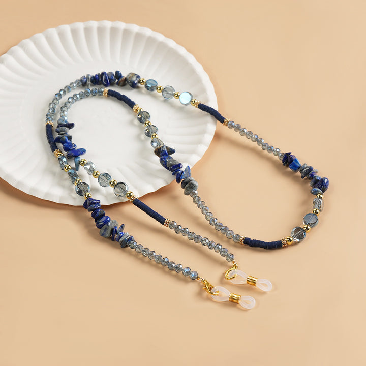 Artisan Beaded Eyewear Holder Bowlift