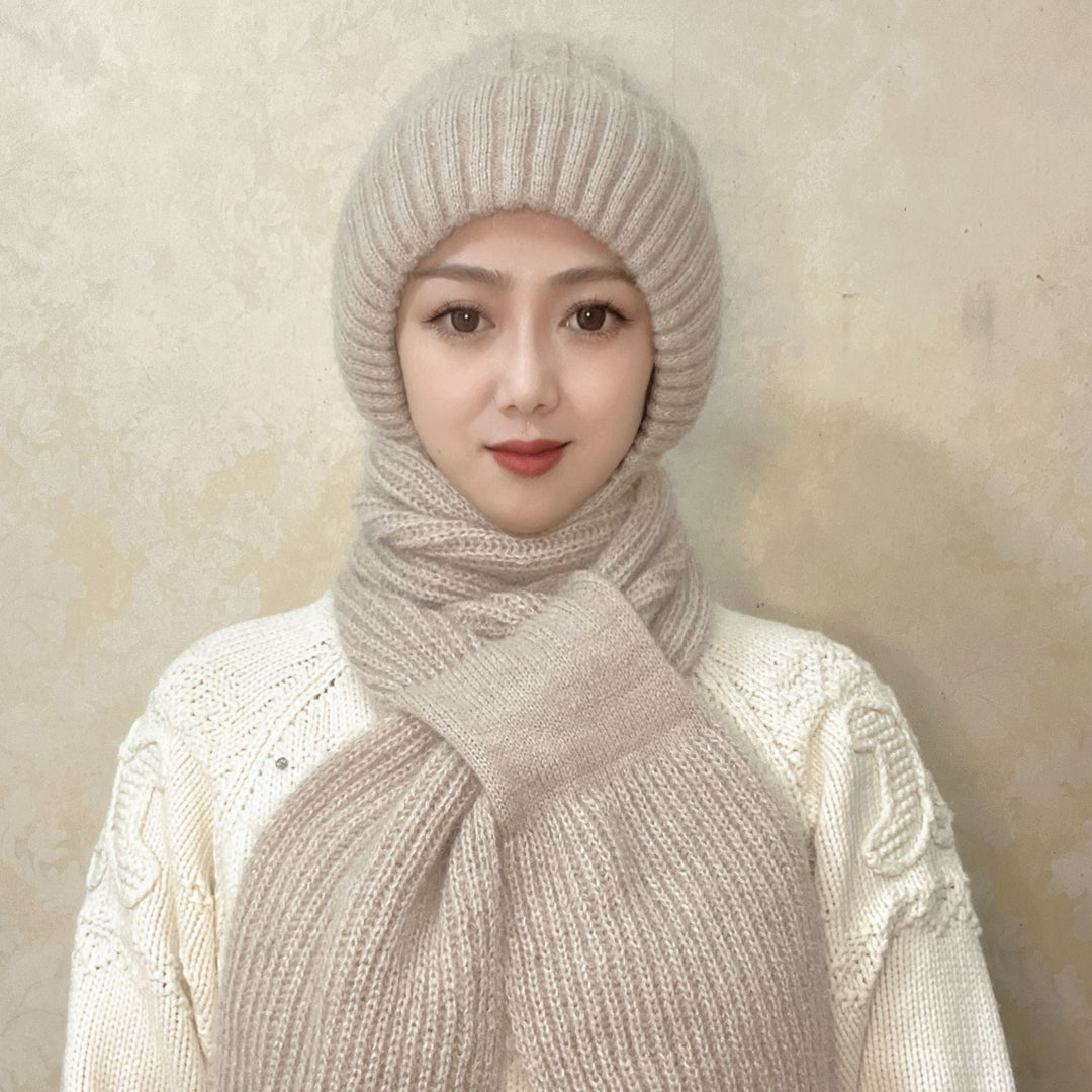 BowLift | Warm 2in1 Hat Scarf