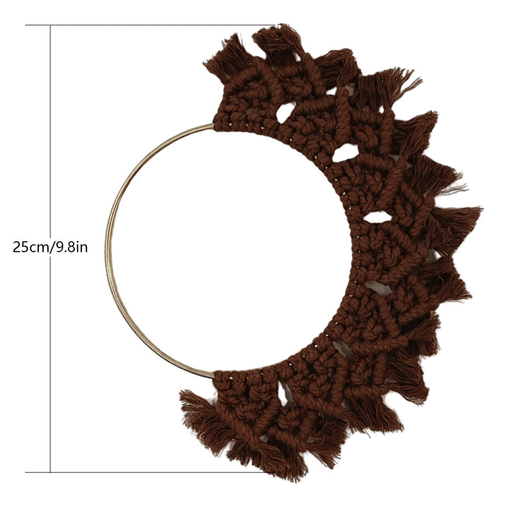 Macrame Dreamcatcher Wall Art Bowlift