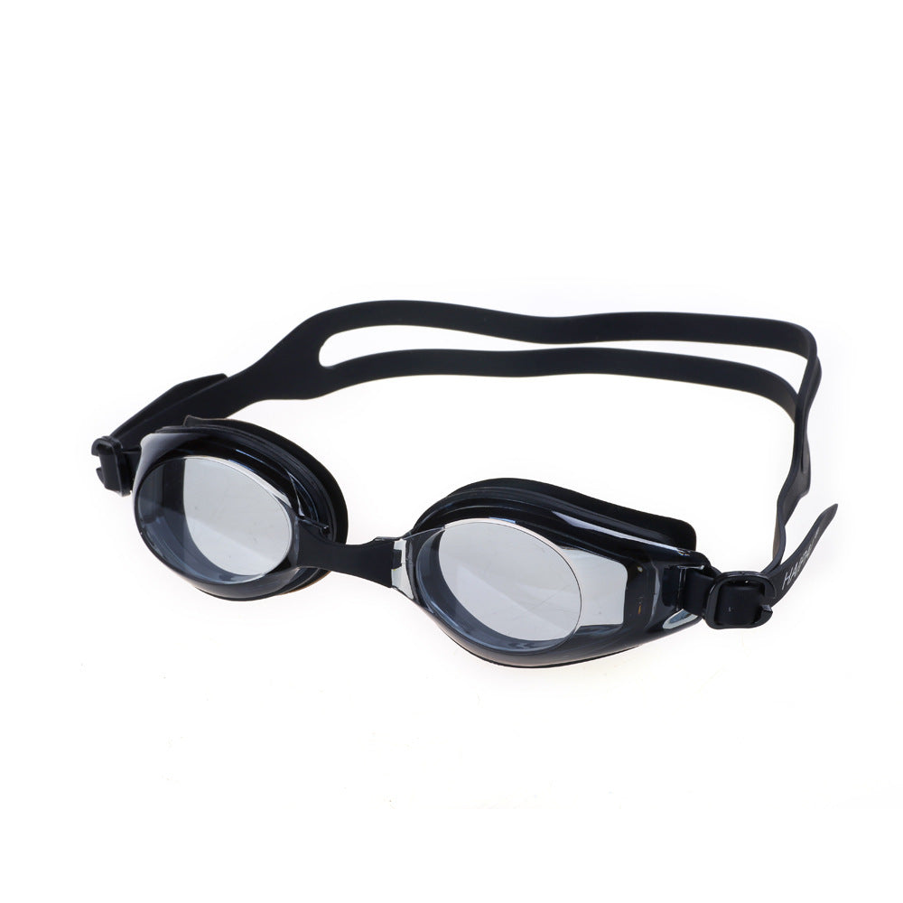 Sporty swimming goggles with mirrored lenses and ergonomic design Bowlift