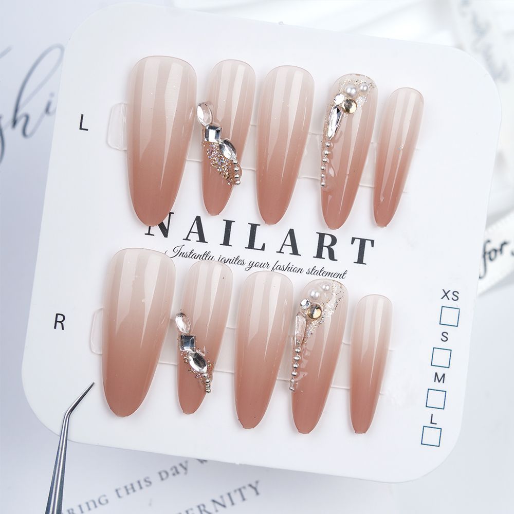 Creative Thematic Press-On Nail Set Bowlift