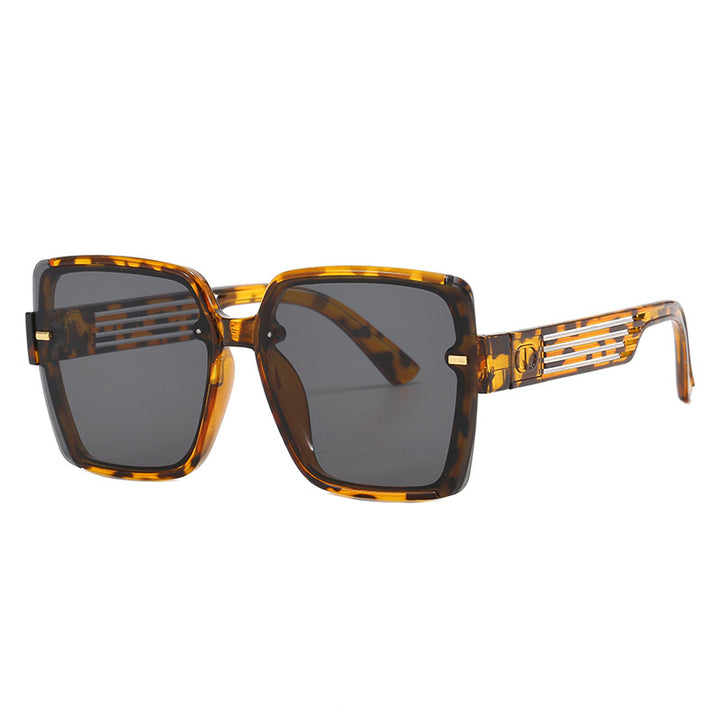 Women's square sunglasses with trendy geometric design Bowlift