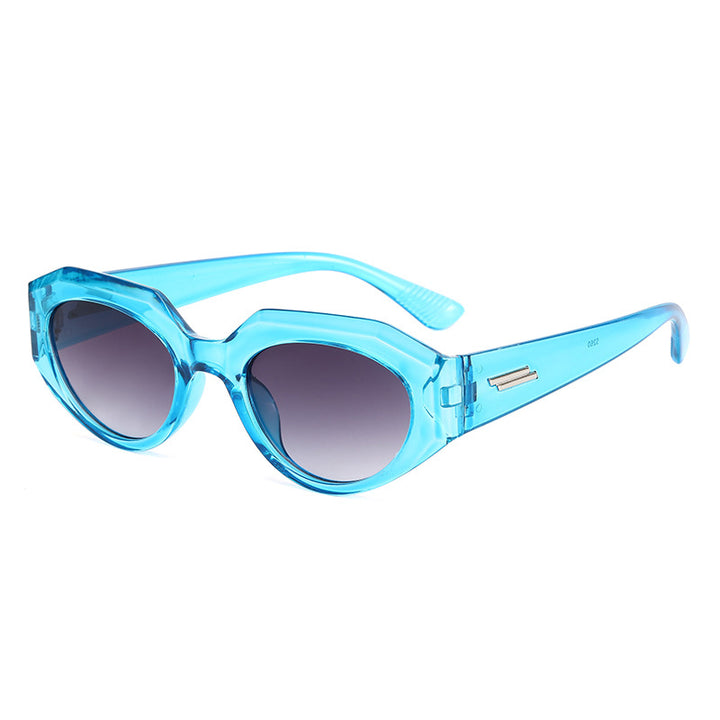 Ladies Fashion Vintage Sunglasses in Distinctive Design Bowlift