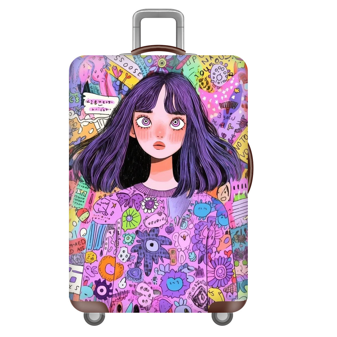 Unisex Children's Travel Suitcase Bowlift