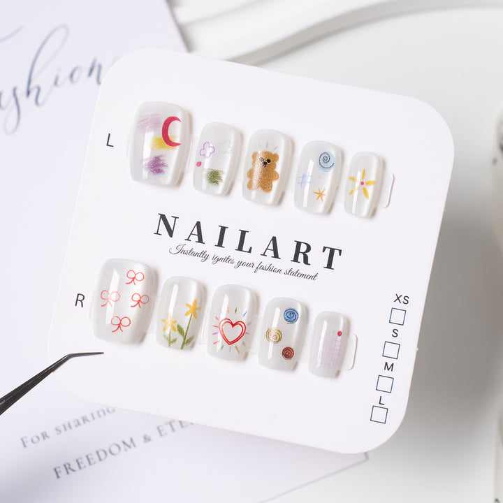 Artistic Nail Design Bowlift