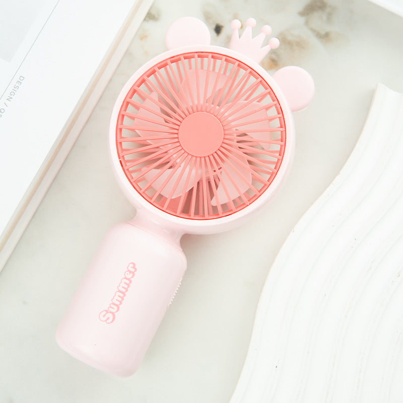 Cute Portable Handheld Fan Bowlift