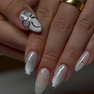 Elegant Gel Nail Art Extensions Bowlift
