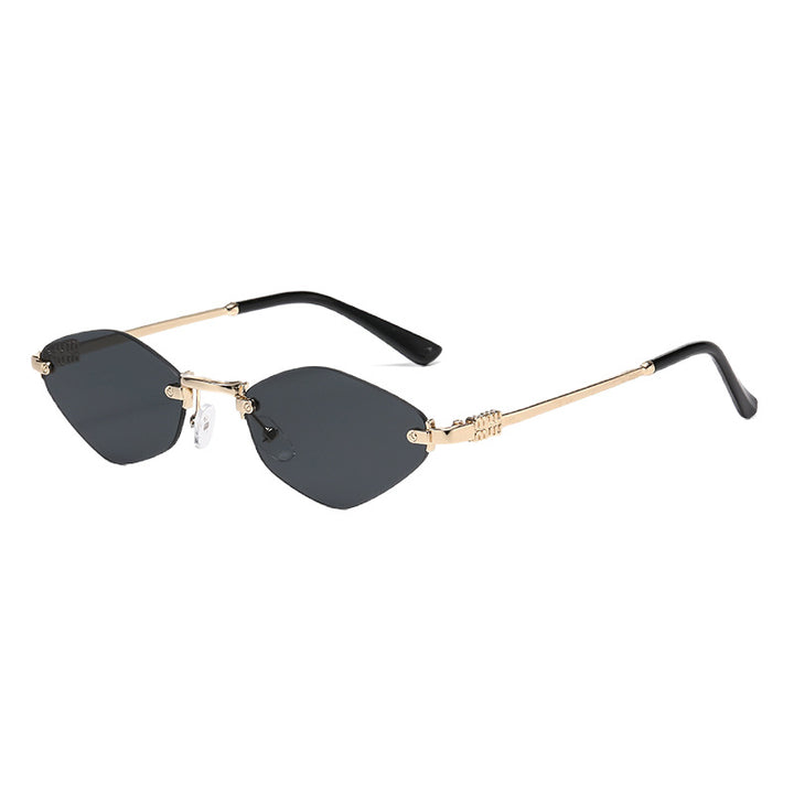 Women's Cat-Eye Sunglasses in Modern Elegance Style Bowlift
