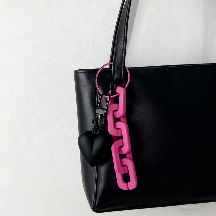 Creative Heart Design Keychain Bowlift