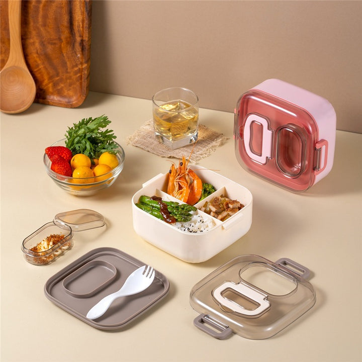 Creative Multi-Functional Bento Lunch Box