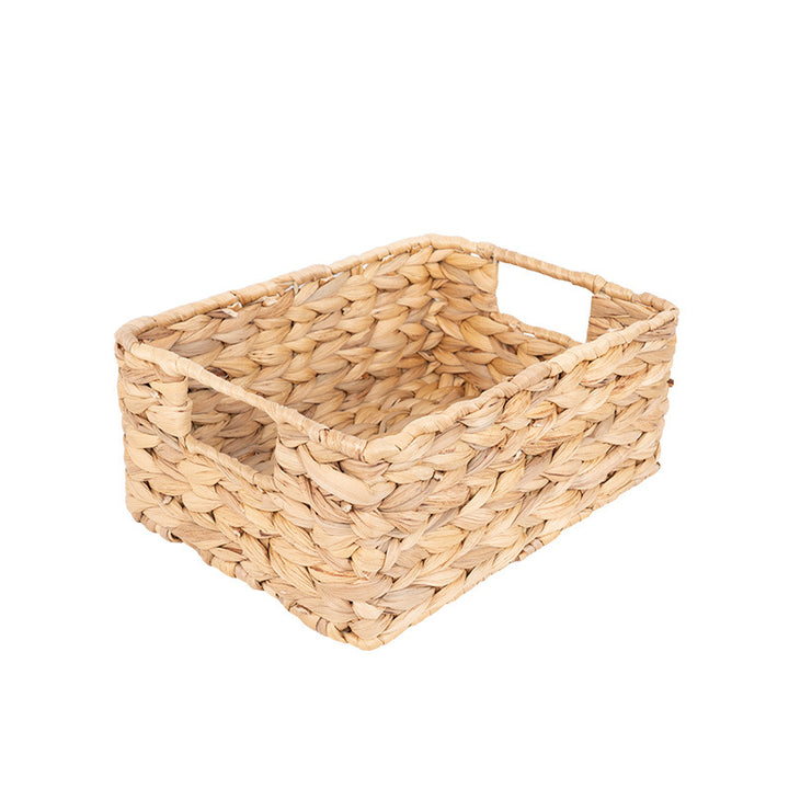 Natural Woven Storage Basket Bowlift