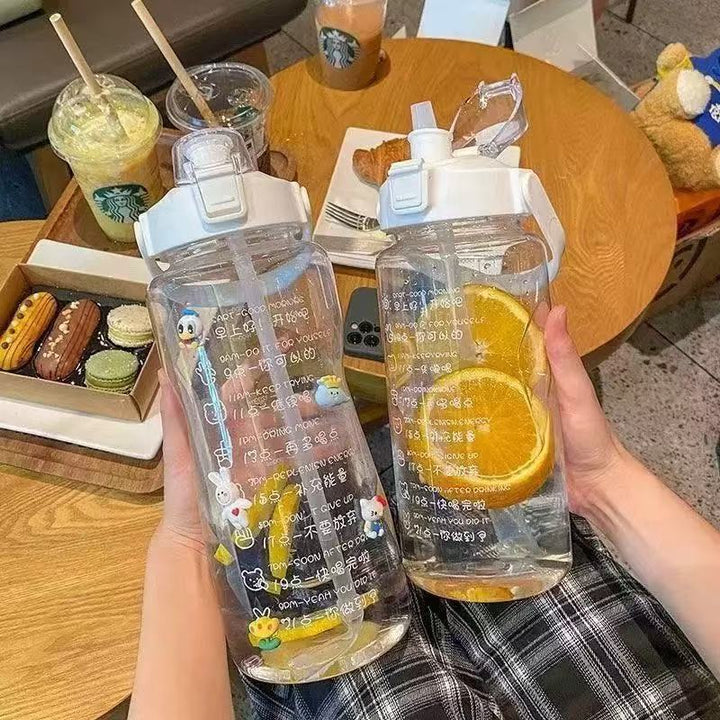 Women Carry-Friendly Water Bottle Bowlift