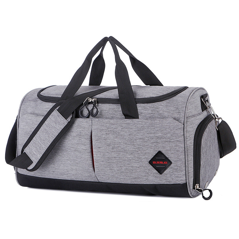Men's Versatile Sports and Travel Bag with Practical Compartments Bowlift