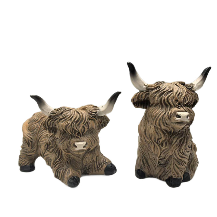 Decorative Highlander figure Bowlift