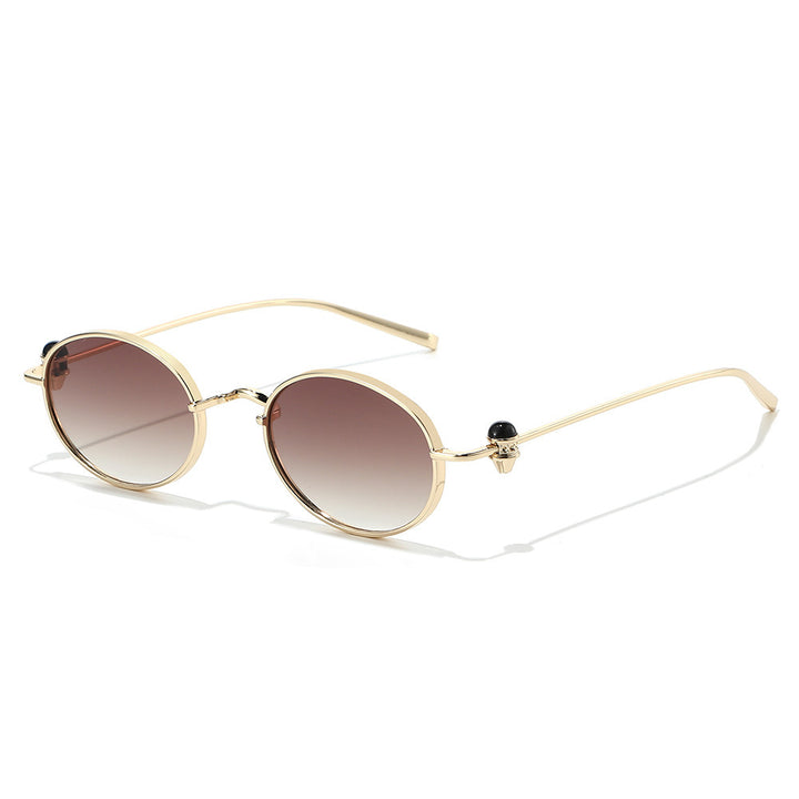 Geometric Stylish Round Sunglasses Bowlift