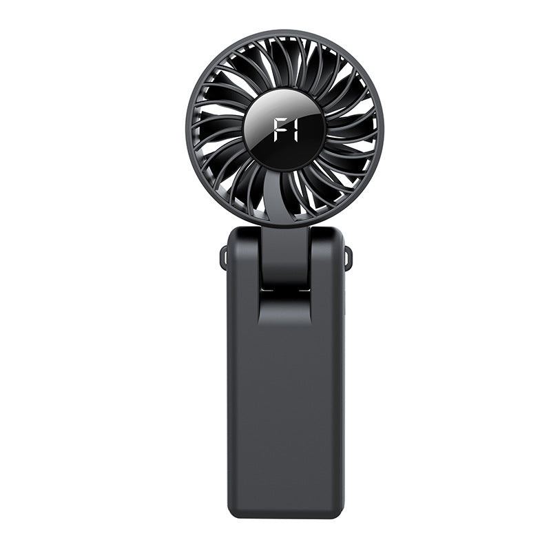 Women's Portable Foldable Fan Bowlift