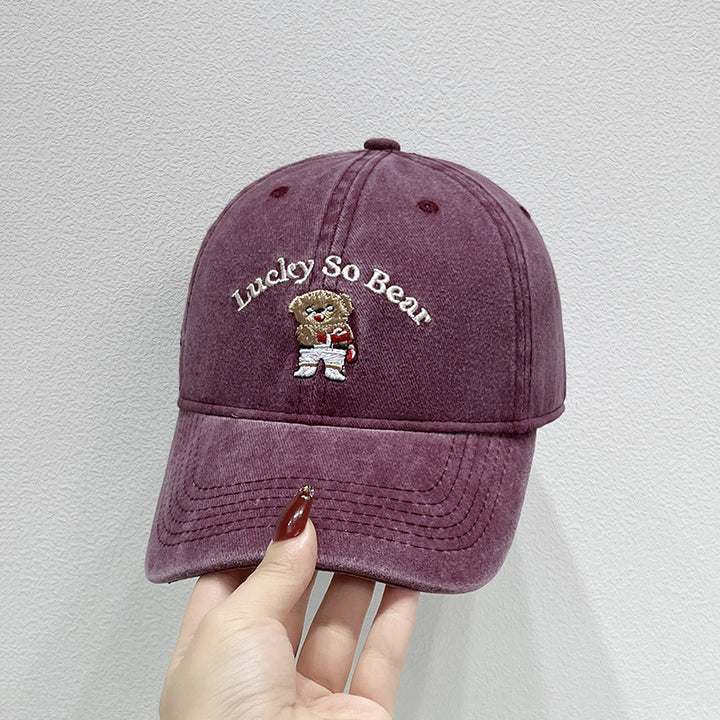 Unisex Embroidered Cap Bowlift