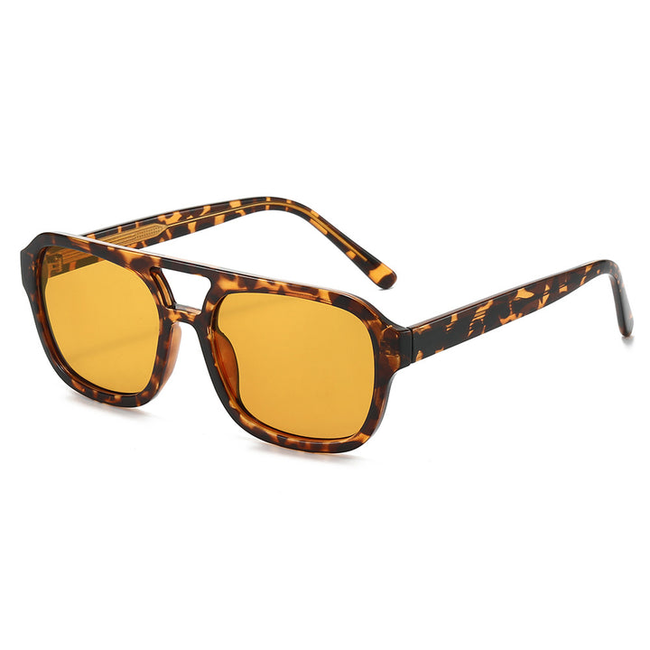 Women's fashionable sunglasses in elegant, angular design Bowlift