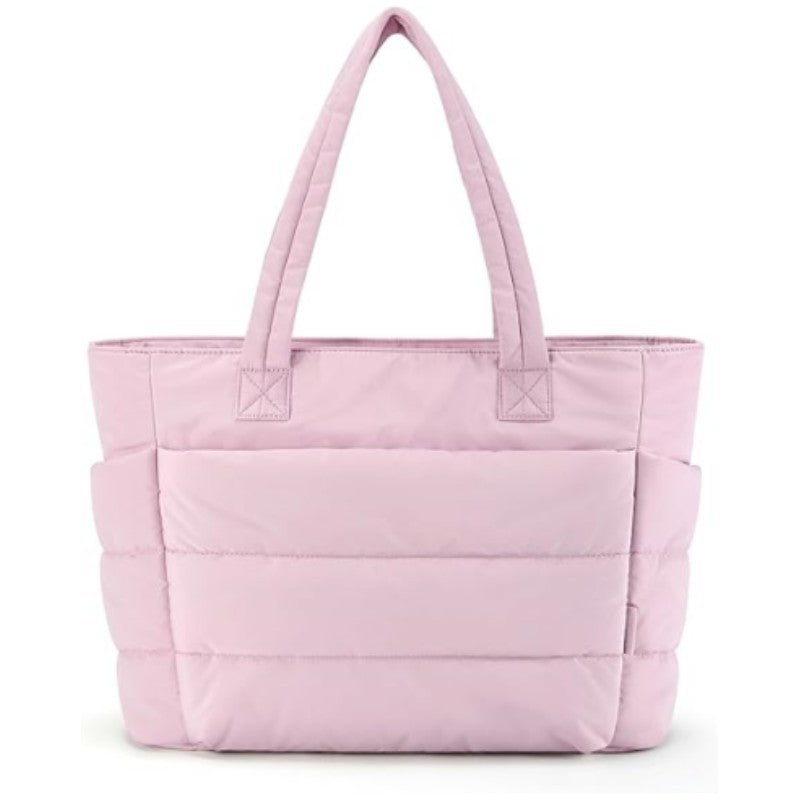 Stylish and Spacious Tote Bag with Insulated Inner Layer Bowlift