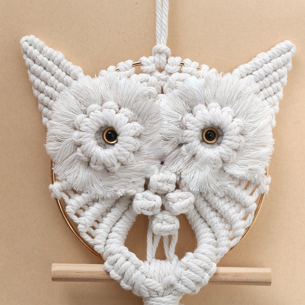 Macrame Wall Hanging Bowlift