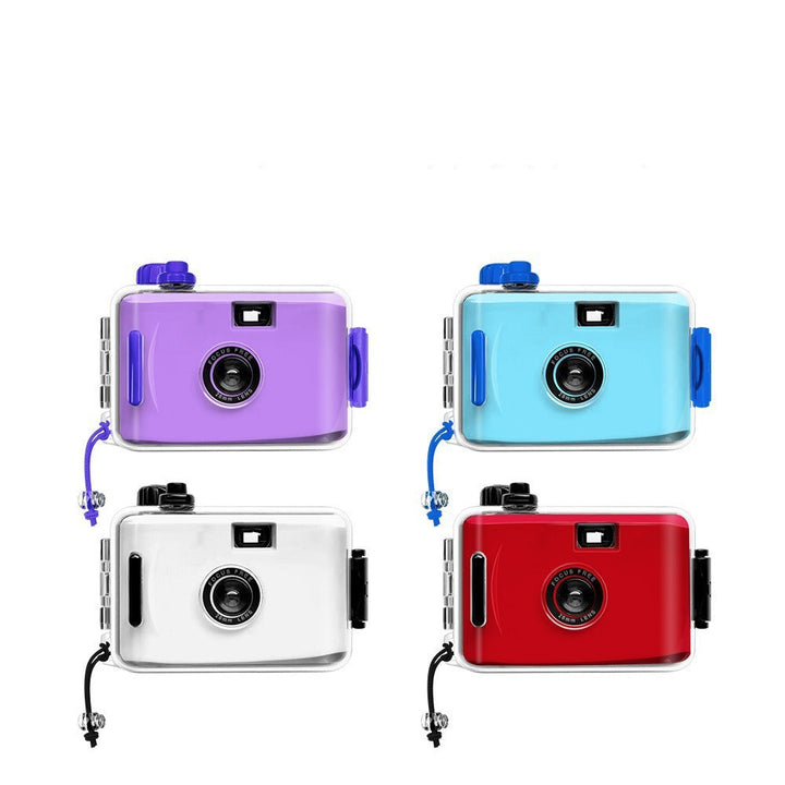 Illustrated Adventure Camera Bowlift