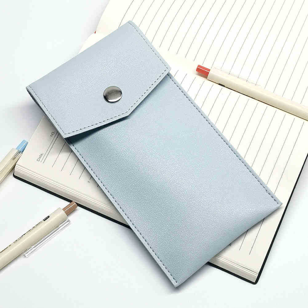 Elegant Leather Pen Case Bowlift