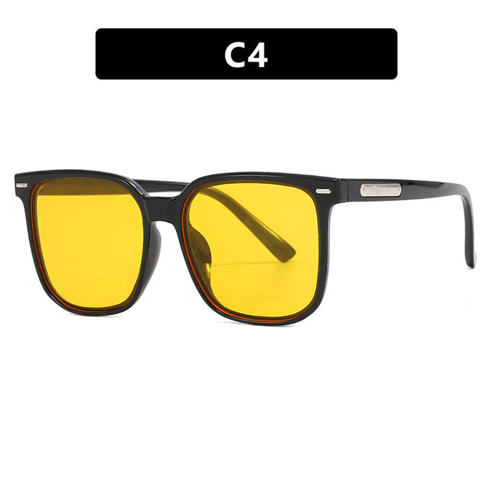 Women's sunglasses in a stylish and modern rectangular design Bowlift