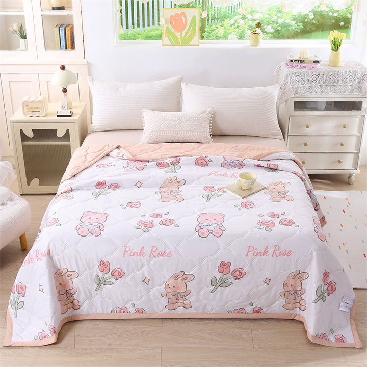 Women breathable and luxurious bedspread Bowlift
