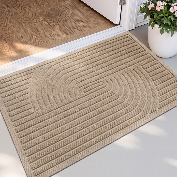 Textured Welcome Mat Bowlift