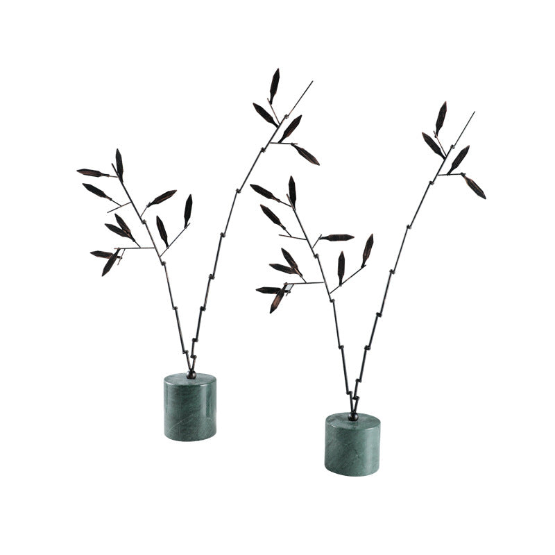 Modern Artistic Decorative Floral Sculpture