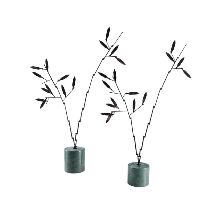 Modern Artistic Decorative Floral Sculpture