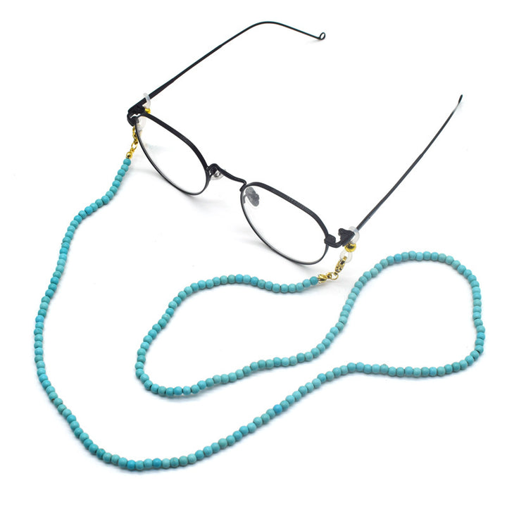 Beaded Eyewear Holder Chain Bowlift