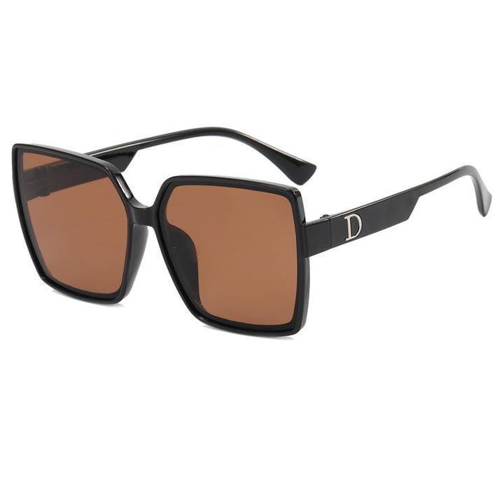 Women Oversized Sunglasses with Stylish Frame Bowlift