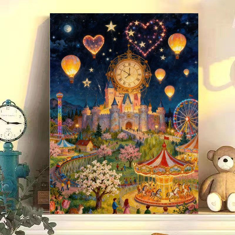 Fantasy Park Adventure Wall Art Bowlift
