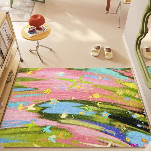 Whimsical Starry Dream Area Mat