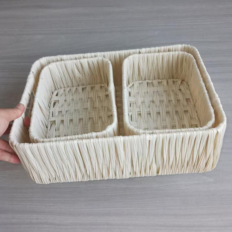 Multi-Compartment Storage Basket Bowlift