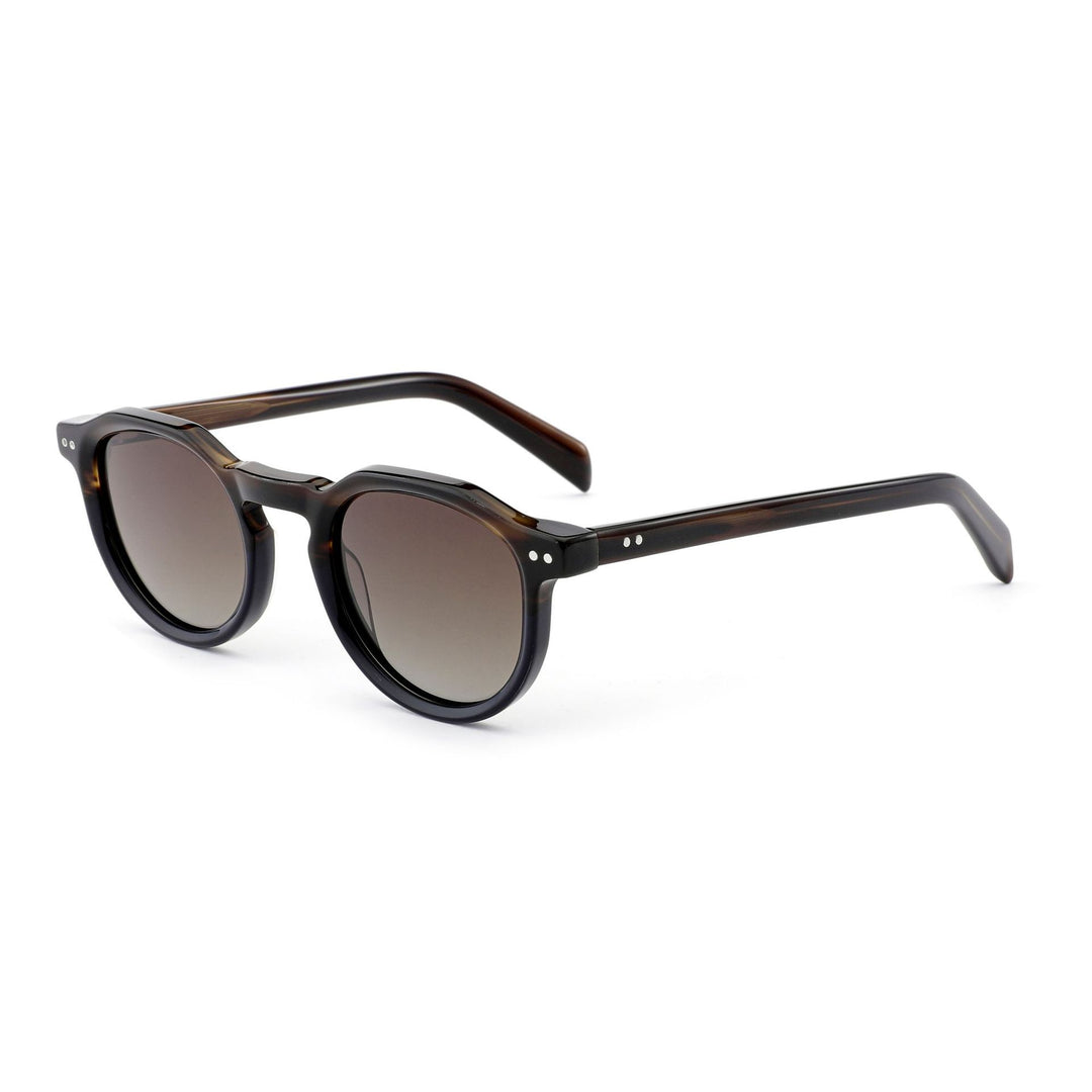 Women's stylish sunglasses with a modern, transparent frame Bowlift