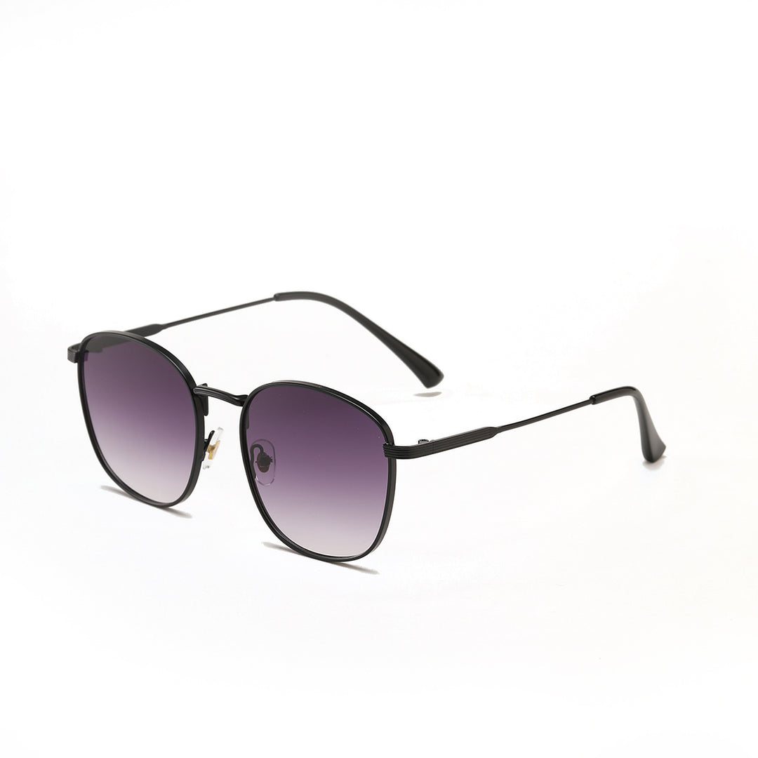 Women's fashionable hexagon sunglasses with luxurious metal frame Bowlift