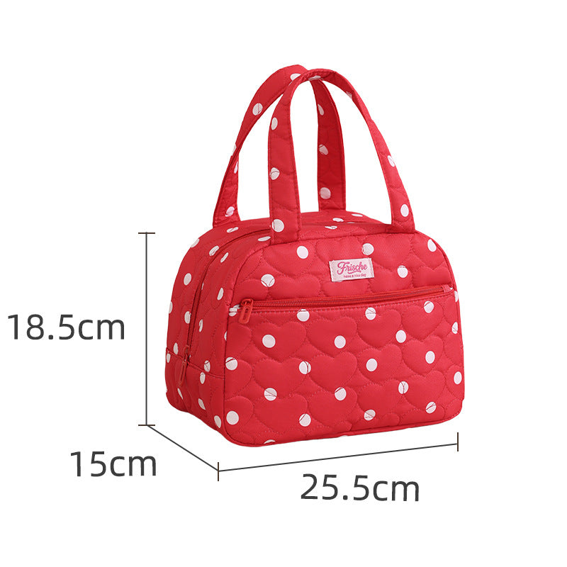 Stylish Insulated Lunch Tote Bowlift