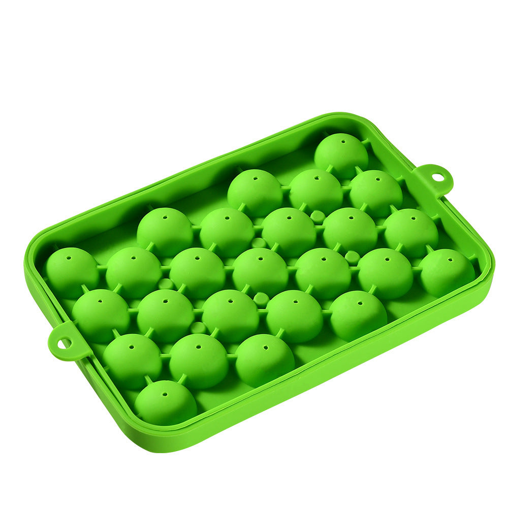 Silicone Ice Cube Tray with Practical Handles Bowlift