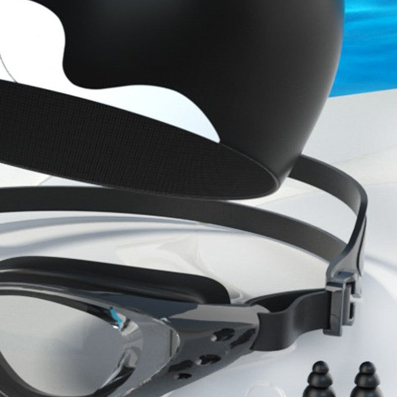 Swim set with hydro-dynamic properties Bowlift