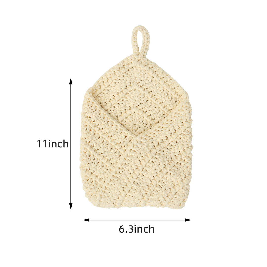 Hand-knotted storage bag Bowlift