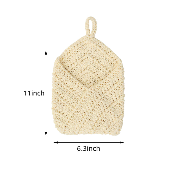 Hand-knotted storage bag Bowlift
