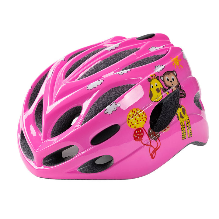 Sporty Cycling Helmet Bowlift