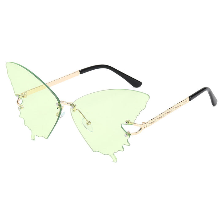 Women's extravagant butterfly sunglasses Bowlift