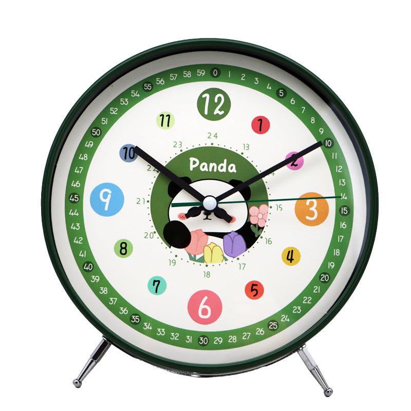Children's alarm clock with playful cat design Bowlift